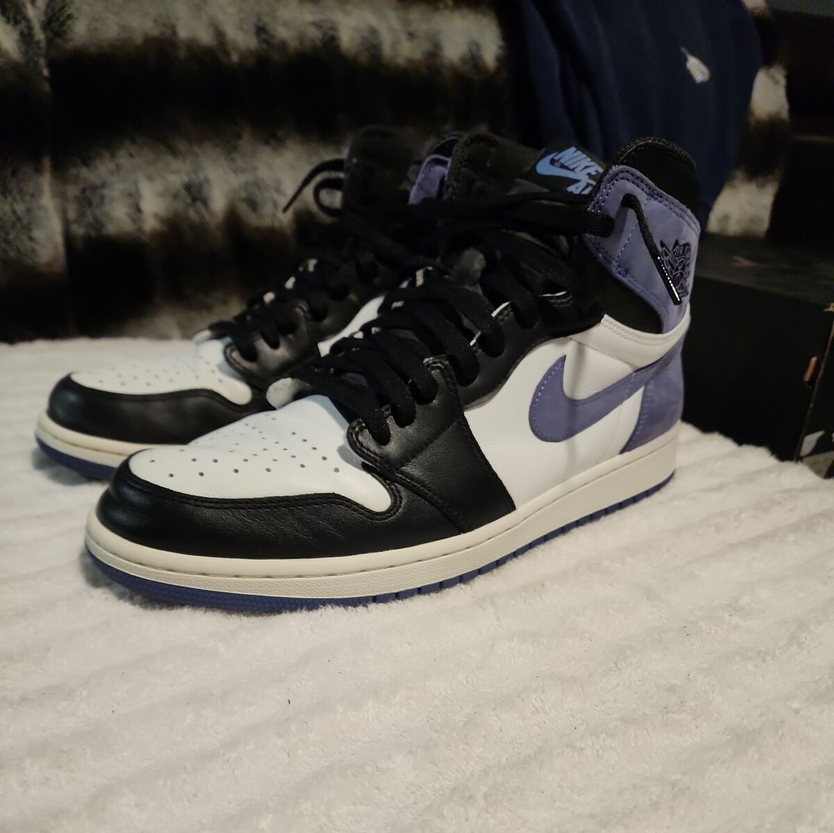 Jordan 1 Retro OG High Best Hand in the Game - Blue Moon for Jordan 1 Retro OG High Best Hand in the Game - Blue Moon for