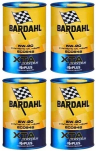 4 LITRI OLIO MOTORE BARDAHL XTA POLAR PLUS ECO948 5W20 - 454039 - Foto 1 di 1