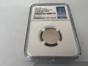 2015-S Jefferson níquels NGC PF69 UC (PRIMER DÍA DE EMISIÓN)  - Imagen 1 de 4