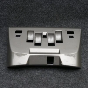 2003-2006 Navigator Master Window Switch BEZEL w/ Heated Seats Option Gray 72461 - Picture 1 of 11