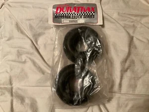 BRAND-NEW DURATRAX DTXC9119 DIAMOND SPIKE Vintage Marui Big Bear Tires Rc 1/10 - Picture 1 of 4