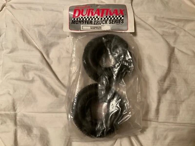 BRAND-NEW DURATRAX DTXC9119 DIAMOND SPIKE Vintage Marui Big Bear Tires Rc 1/10 - Image 1 of 4