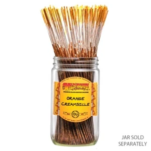 WILDBERRY SALE! 🥳 11” STICKS 19 Sticks ORANGE CREAMSICLE - Picture 1 of 5