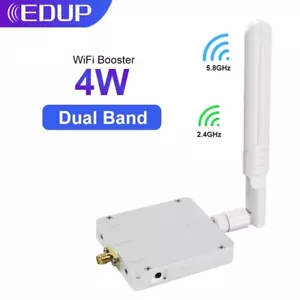 EP-AB015 RC Wireless Signal Booster 2.4G/5.8G 4W 36dBm WiFi Amplifier for Drones - Picture 1 of 11