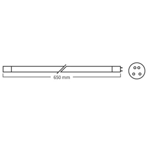 Filtreau original UVC Ersatzlampen 80W weiss Amalgam GPHA650T5L 650mm T5 Teich - Bild 1 von 3