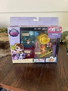 NEU HASBRO LITTLEST PET SHOP SET DAY CAMP LPS 3 HAUSTIER SPIELSET & 638 Gürteltier - Bild 1 von 4