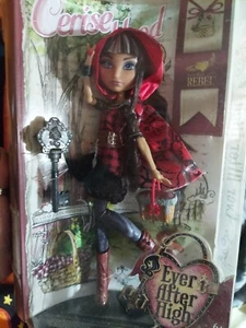 NEW Ever after high dolls new GREAT CONDITION BOX beautiful Cerise Hood - Picture 1 of 1