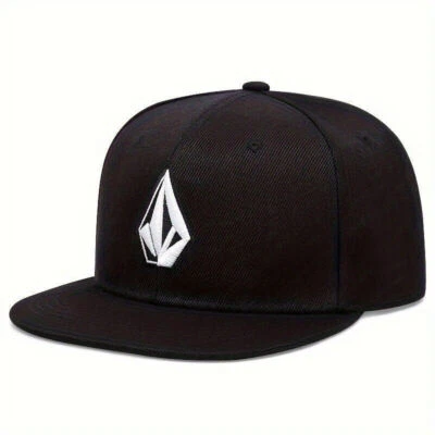 NEW Volcom Unisex New Diamond Embroidery Outdoor Sports Sunscreen Baseball Hat - Image 1 of 4