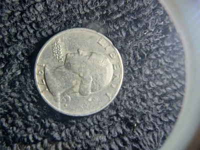 1971 D Washington Quarter In God We  Error Very Good Condition - Image 1 of 4