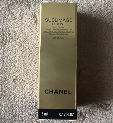Chanel Sublimage Le Teint Ultimate Radiance Generating Cream Foundation 5ml Neu  - Bild 1 von 3