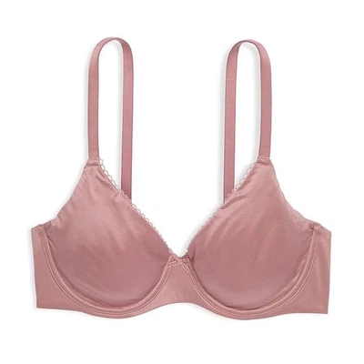 Бюстгальтер-минимайзер Victoria's Secret Body от Victoria Invisible Lift 42DDD *Rose* НОВЫЙ - Изображение 1 из 3