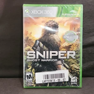 Sniper Ghost Warrior (Xbox 360) Platinum Hits New Sealed - Picture 1 of 6