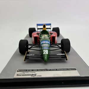 1:18 Tecnomodel Benetton B190 1990 Germany Driver Alessandro Nannini race model - Picture 1 of 12