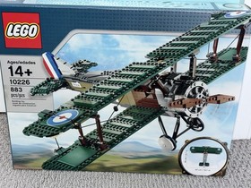 LEGO 10226 Sopwith Camel WWI Biplane &ndash; Retired Creator Expert &ndash; BRAND NEW SEALED