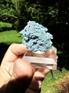 Blue Botryoidal Chalcedony Specimen - Picture 1 of 12