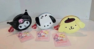 Portamonete piccolo Primark Sanrio Hello Kitty & Friends, Kuromi, Pochacco, Pompomp - Foto 1 di 6