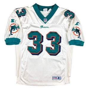 Karim Abdul Jabbar Miami Dolphins Vintage Starter Authentic NFL Jersey Size 52XL - Picture 1 of 8