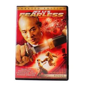 "FEARLESS (2006)" Unrated Widescreen Edition DVD (2006) starring Jet Li - Picture 1 of 2