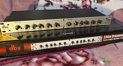 dbx 234XS Channel Divider Crossover Free Shipping From Japan - Image 1 of 4