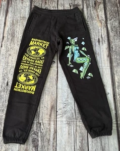 Pantalones deportivos Chinatown Market Badubotron Erykah Badu Collab negros talla mediana - Imagen 1 de 7