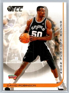 2001 Topps TCC David Robinson #47 San Antonio Spurs - Picture 1 of 2