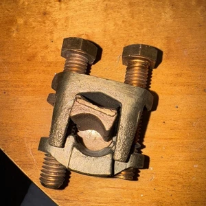 BURNDY SPLITBOLT KVSW34 T-4-500 - Bild 1 von 3