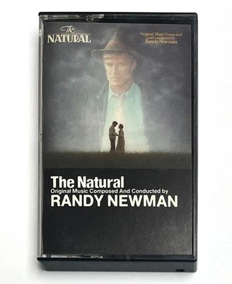 Robert Redford Randy Newman The Natural 1984  Motion Picture Soundtrack Cassette - Image 1 of 4