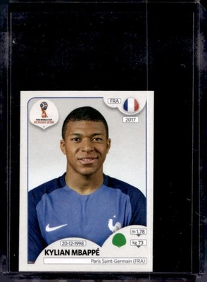 2018 Panini FIFA World Cup: Russia Stickers Kylian Mbappe #209 - Image 1 of 2