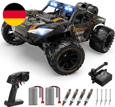 DEERC 1:14 Schnelles Ferngesteuertes Auto, 40 Km/H Hochgeschwindigkeits-Rc-Truck