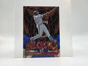 2022 Donruss Vladimir Guerrero Unleashed Blue #'d/249 Montreal Expos - Picture 1 of 2