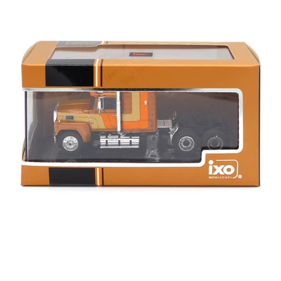 Semirremolque fundido a presión Ford LTL-9000 1979 IXO Models marrón 1:64 diecast Foto 1 de 4