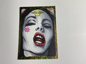 BREYGENT Rock Poster Cards Original Sketch Card By ERIK MAELL -WOODSTOCK - Picture 1 of 7