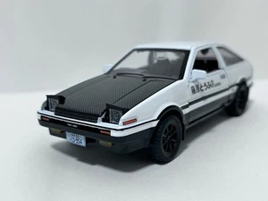 Trueno AE86 1/32 el Car Diecast Car Kyosho AUTOart Tomica Initial D Fujiwara - Picture 1 of 10
