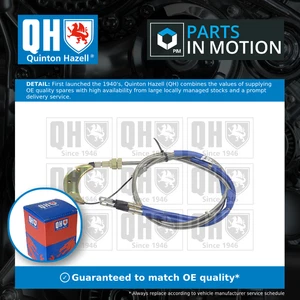 Handbrake Cable fits FORD ESCORT Mk5 RS 2.0 Rear 91 to 95 N7A Hand Brake Parking - Picture 1 of 7