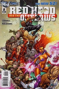Red Hood & The Outlaws (Vol 1) # 2 NM - Bild 1 von 1