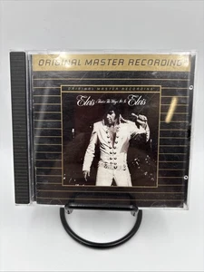 🔥🔥Elvis Presley That's The Way It Is CD ULTRADISC II 24KT GOLD DISC LTD RARE - Foto 1 di 6