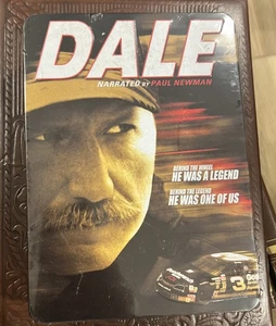 Dale Earnhardt NASCAR "DALE" #3 Narrated By Paul Newman 6 DVD Box Set. Brand New - Picture 1 of 2