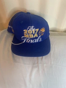 2017 NBA Golden State Warriors Adidas #35 Kevin Durant Signed Cap Hat Snapback - Picture 1 of 8