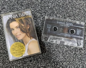 Shania Twain – Come On Over (Cassette Tape 1999) Vintage Pop Rock, Country Rock - Picture 1 of 2