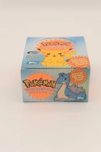 Pokemon Topps Serie 3 Caja Booster Vacía para Exhibición #1 - Imagen 1 de 5