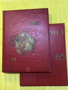 Pittsburgh Kansas College HS Annuals 1964 und 65 beide gut - Bild 1 von 6