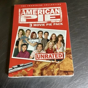 American Pie: 3 Movie Pie Pack (The Franchise Collection) - DVD - Brand New - Imagen 1 de 2