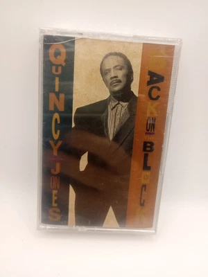 Quincy Jones Back On The Block Cassette Brand New/ Sealed 1989 - Image 1 of 3