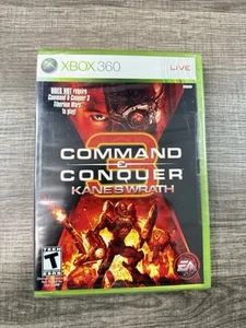 SEALED Command & Conquer 3: Kane's Wrath Brand NEW Factory Sealed Xbox 360, 2008 - Picture 1 of 5