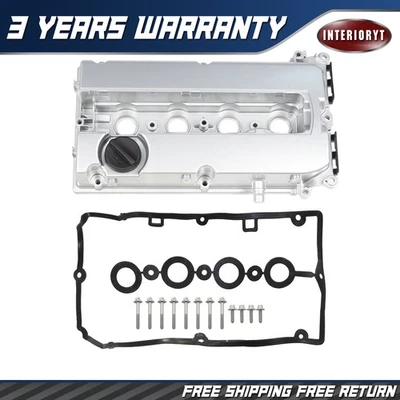 Cubierta de válvula de motor de aluminio actualización para Chevy Cruze Sonic Trax Aveo Pontiac G3 Foto 1 de 4