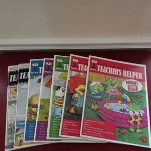 Teacher's Helper The Mailbox Skill Builder Reproducible Kindergarten Lot Of 7 - Picture 1 of 5