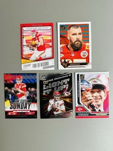 2024 Panini Donruss Optic Patrick Mahomes + Travis Kelce Gridiron Kings KC Chiefs - Bild 1 von 4