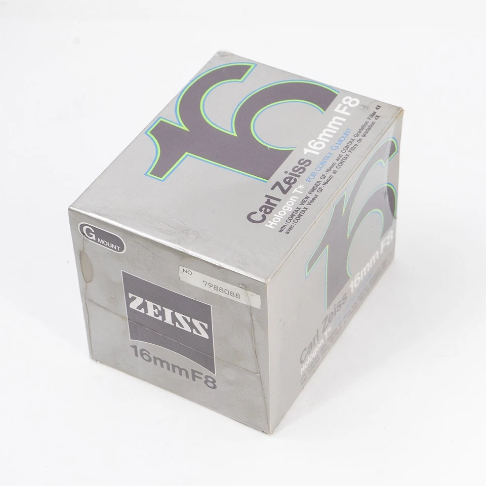 [Unopened New Product] Carl Zeiss 16mm f8 Hologon for Contax G mount [7988088] - Image 1 of 4