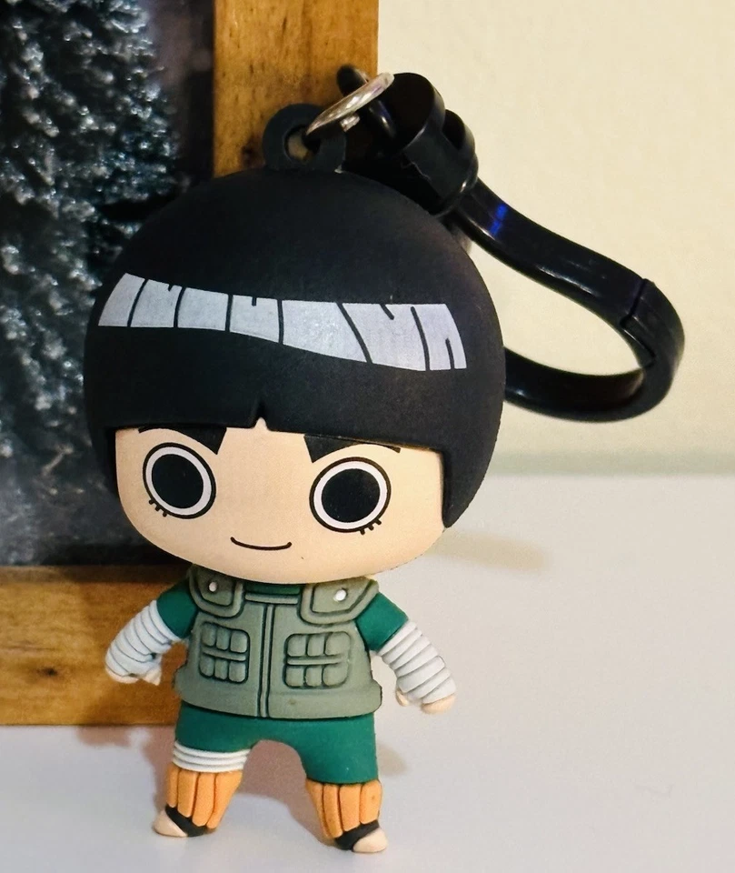 Bolso Naruto Shippuden Figura 3D Clip Rock Lee Foto 1 de 2