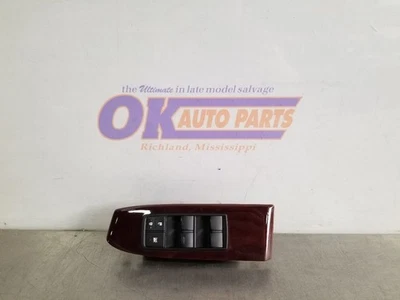 16 2016 LEXUS GX460 FRONT DOOR MASTER WINDOW SWITCH LEFT DRIVER 7423260760 - Image 1 of 4
